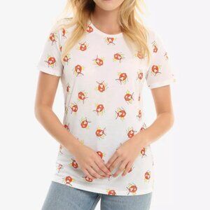 BNWOT Pokémon Magikarp Allover Print Tee, Size M